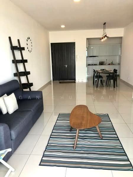 Condominium for Rent at Marinox Sky Villas - Gan Chun Kai - Living Room - PropertyGuru.com.my