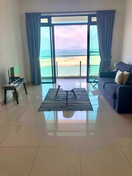 Condominium for Rent at Marinox Sky Villas - Gan Chun Kai - Living Room - PropertyGuru.com.my