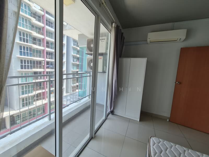 Service Residence for Rent at Pacific Place - Shaun Hin - Balcony - PropertyGuru.com.my