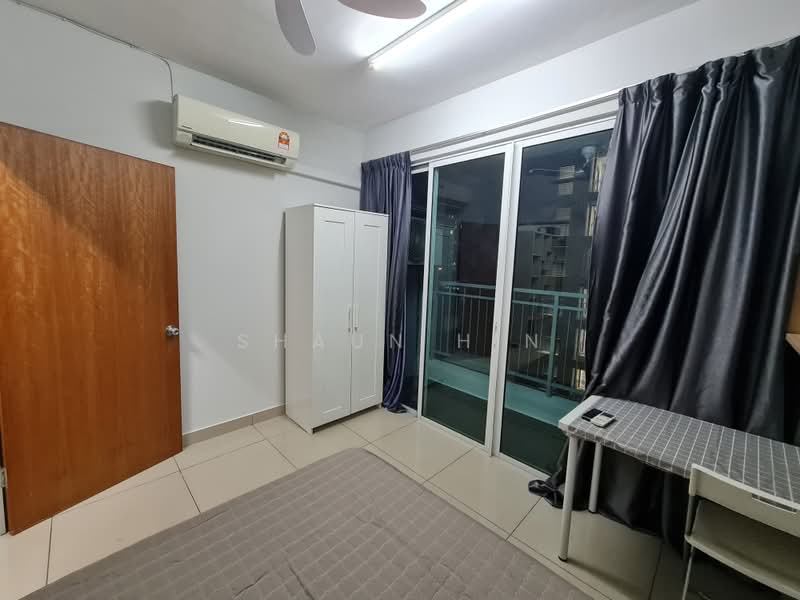 Service Residence for Rent at Pacific Place - Shaun Hin - Balcony - PropertyGuru.com.my