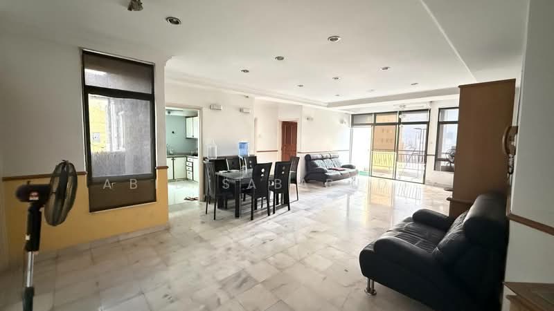 Kondominium untuk Dijual di Villa Putra - Abid Sabarudin - Living Room - PropertyGuru.com.my