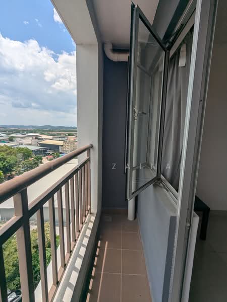 Service Residence for Sale at Sentrovue - Fitri Zainal - Balcony - PropertyGuru.com.my
