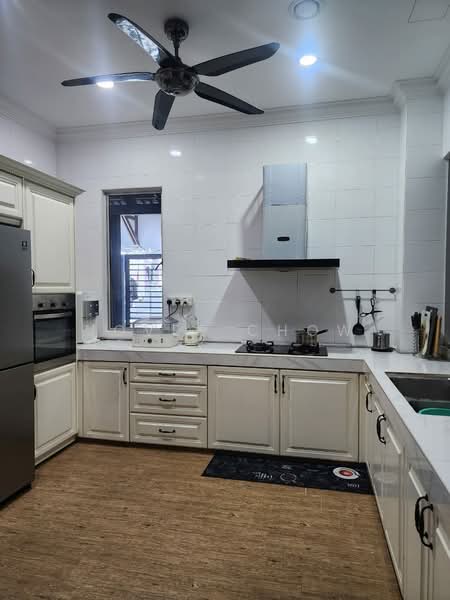 Rumah Berkembar untuk Dijual di Setia Damai (Setia Alam) - Jovee Chow - Kitchen - PropertyGuru.com.my