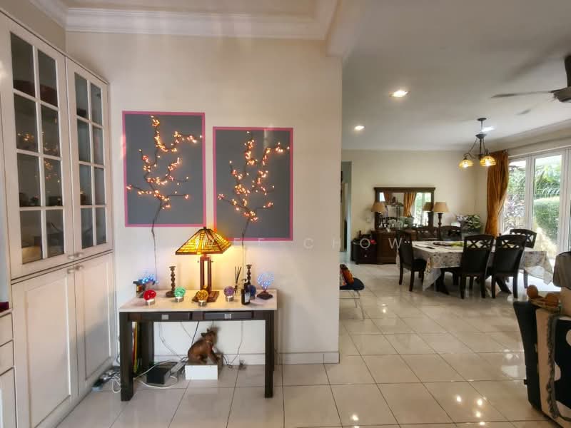 Rumah Berkembar untuk Dijual di Setia Damai (Setia Alam) - Jovee Chow - Dining Room - PropertyGuru.com.my