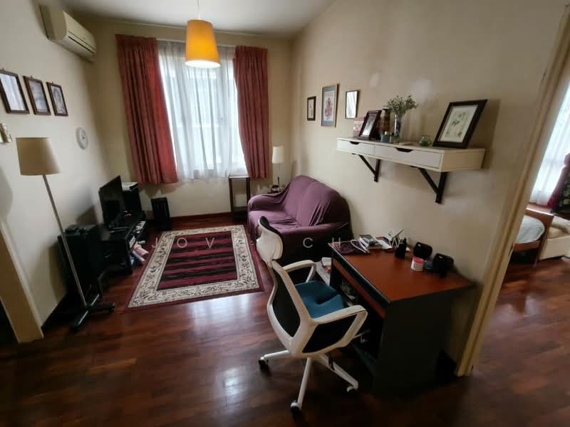 Rumah Berkembar untuk Dijual di Setia Damai (Setia Alam) - Jovee Chow - Living Room - PropertyGuru.com.my