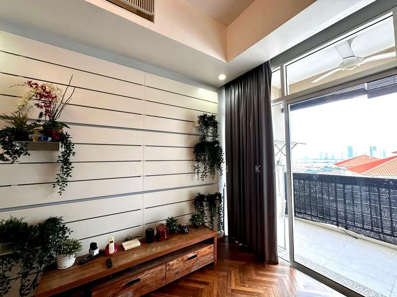 Condominium for Rent at Quayside Seafront Resort Condominiums - Gan Chun Kai - Living Room - PropertyGuru.com.my