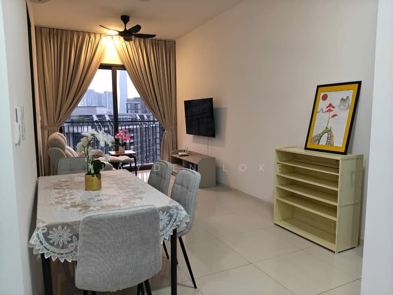 Servis Apartment untuk Disewa di Sunway Velocity TWO - Jayden Loke - Living Room - PropertyGuru.com.my