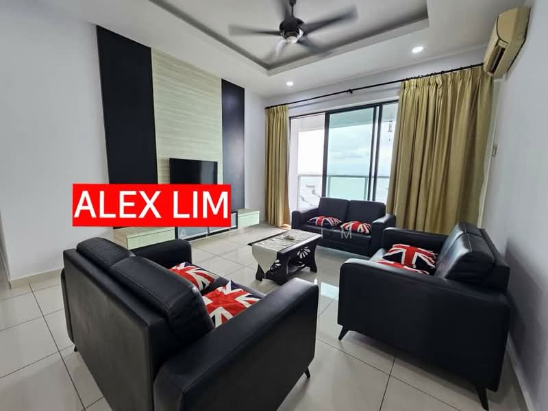 Kondominium untuk Disewa di The Light Linear - Alex Lim - Living Room - PropertyGuru.com.my