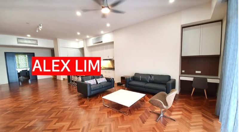 Kondominium untuk Disewa di Andaman @ Quayside - Alex Lim - Living Room - PropertyGuru.com.my
