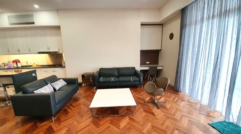 Kondominium untuk Disewa di Andaman @ Quayside - Alex Lim - Living Room - PropertyGuru.com.my