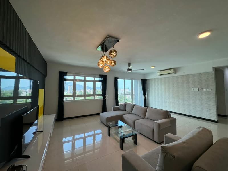 Kondominium untuk Disewa di Vertiq - Alex Lim - Living Room - PropertyGuru.com.my
