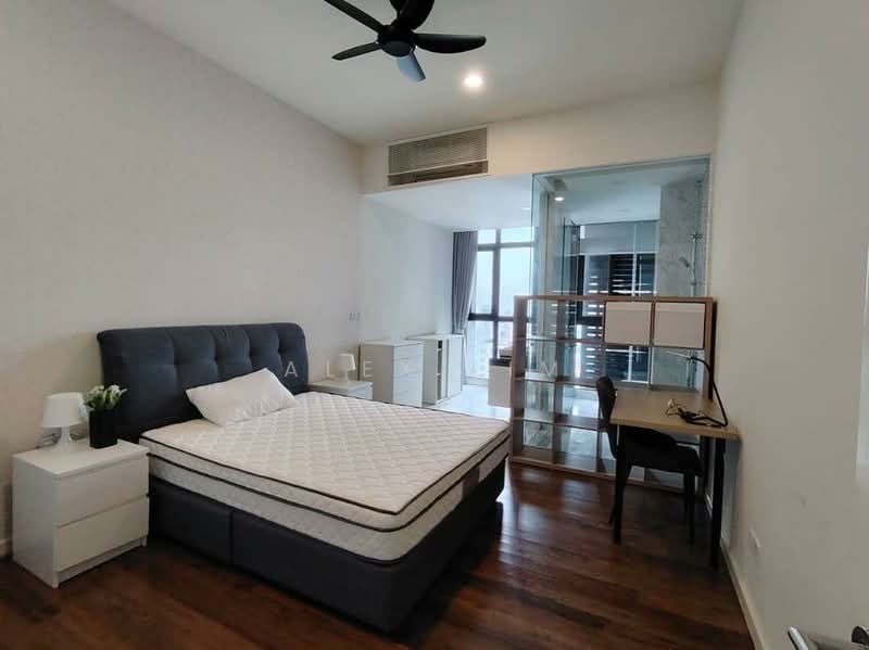 Kondominium untuk Disewa di Setia V Residences - Alex Lim - Bedroom - PropertyGuru.com.my