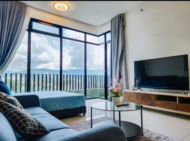 Servis Apartment untuk Disewa di Beacon Executive Suites - Alex Lim - Living Room - PropertyGuru.com.my