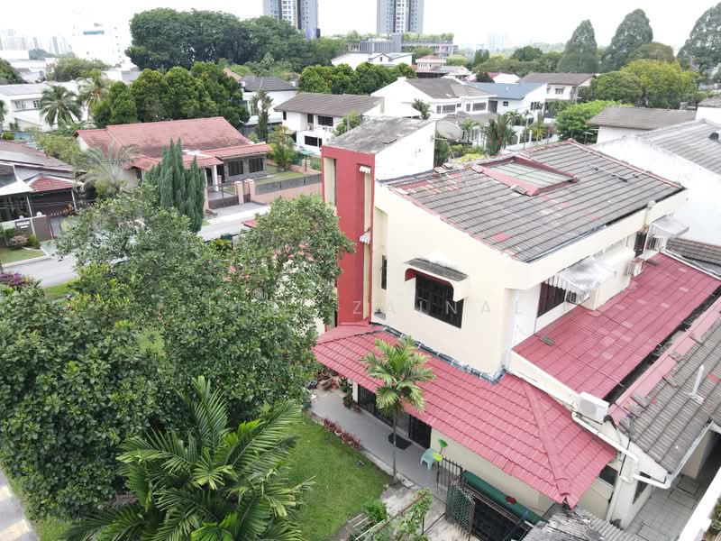 Rumah Banglo untuk Dijual di SS3 (Petaling Jaya) - Fitri Zainal - Building Rear View - PropertyGuru.com.my