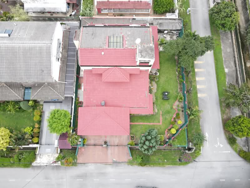 Rumah Banglo untuk Dijual di SS3 (Petaling Jaya) - Fitri Zainal - Lot Boundary View - PropertyGuru.com.my