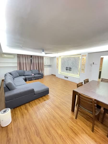 Condominium for Sale at Casa Prima Condominium - Vincent Lai - Living Room - PropertyGuru.com.my
