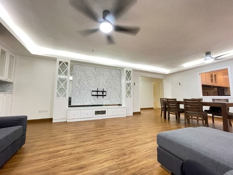 Condominium for Sale at Casa Prima Condominium - Vincent Lai - Living Room - PropertyGuru.com.my