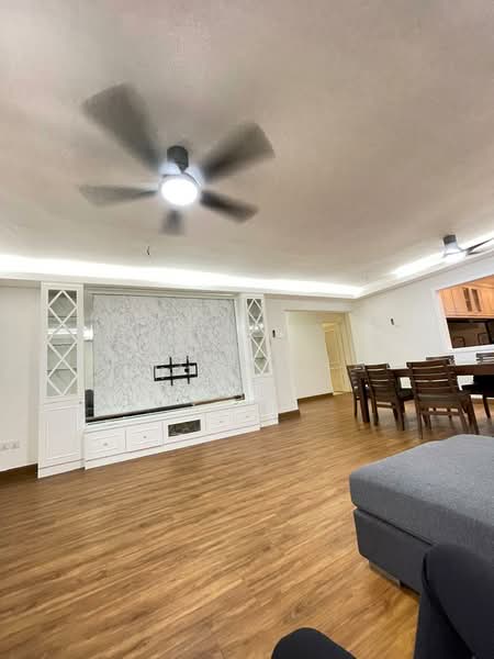 Condominium for Sale at Casa Prima Condominium - Vincent Lai - Living Room - PropertyGuru.com.my