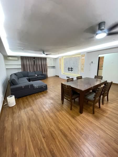 Condominium for Sale at Casa Prima Condominium - Vincent Lai - Living Room - PropertyGuru.com.my