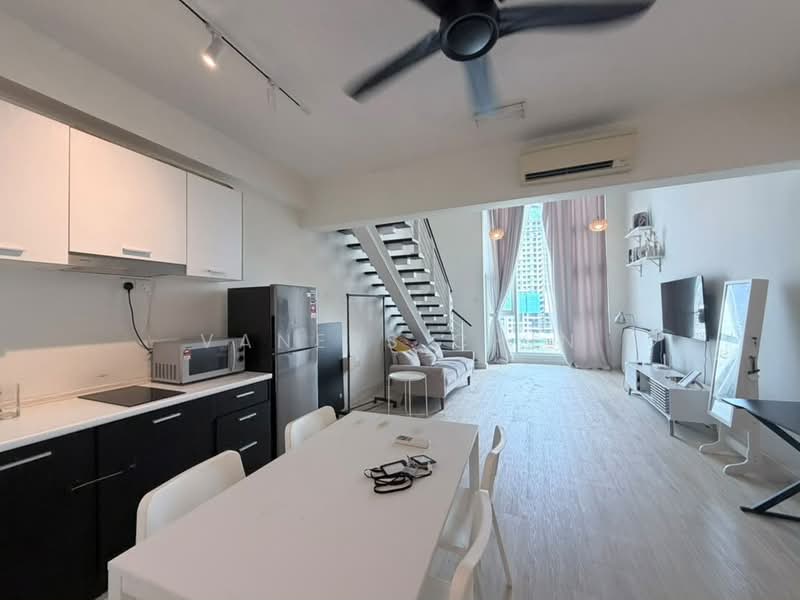 Servis Apartment untuk Disewa di The Scott Garden SOHO - Vaness Chin - Kitchen - PropertyGuru.com.my