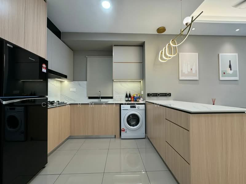 Service Residence for Rent at M Oscar - Charmaine Wong - Kitchen - PropertyGuru.com.my