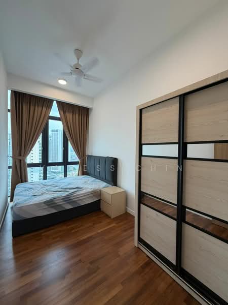 Servis Apartment untuk Disewa di Avara - Vaness Chin - Bedroom - PropertyGuru.com.my