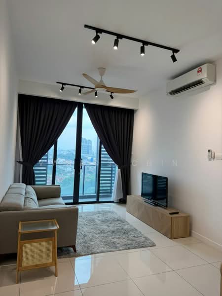 Servis Apartment untuk Disewa di Avara - Vaness Chin - Living Room - PropertyGuru.com.my