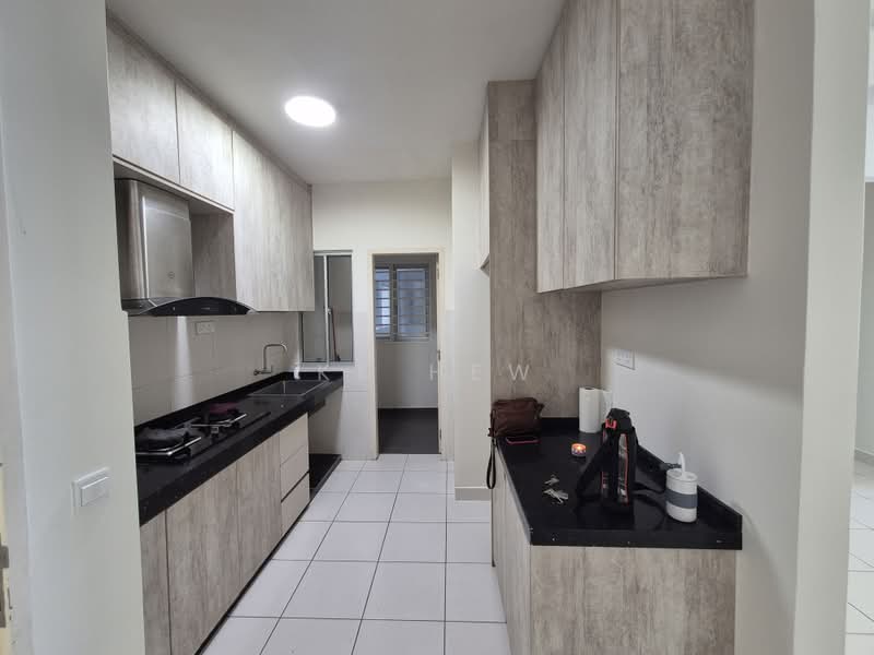 Apartment for Sale at Karisma @ Eco Majestic - KK HEW - Kitchen - PropertyGuru.com.my