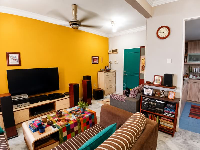 Apartment for Sale at Starville - KH Khoo - Living Room - PropertyGuru.com.my