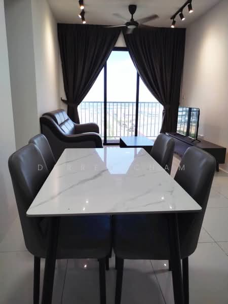 Apartment for Rent at Vivo Executive Apartment - Darren Cham - Living Room - PropertyGuru.com.my