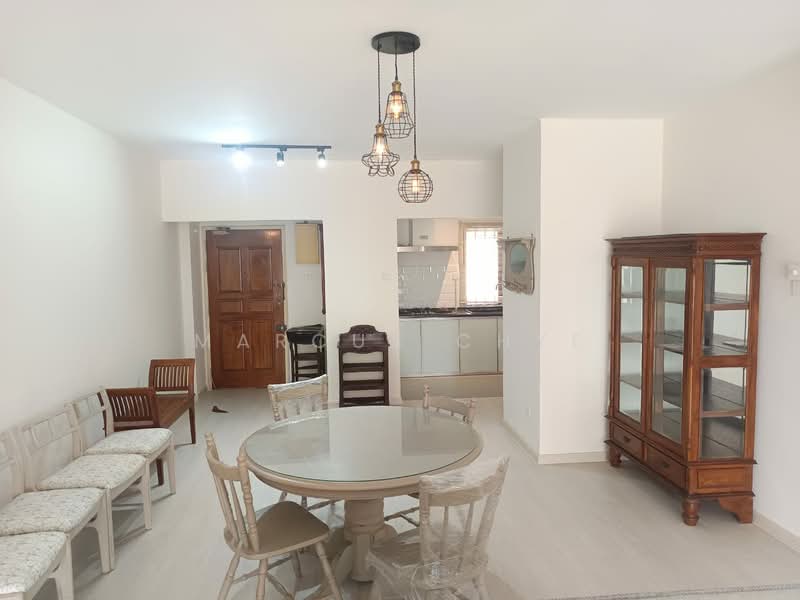 Condominium for Rent at Angkupuri Condominium - Marcus Chye - Living Room - PropertyGuru.com.my
