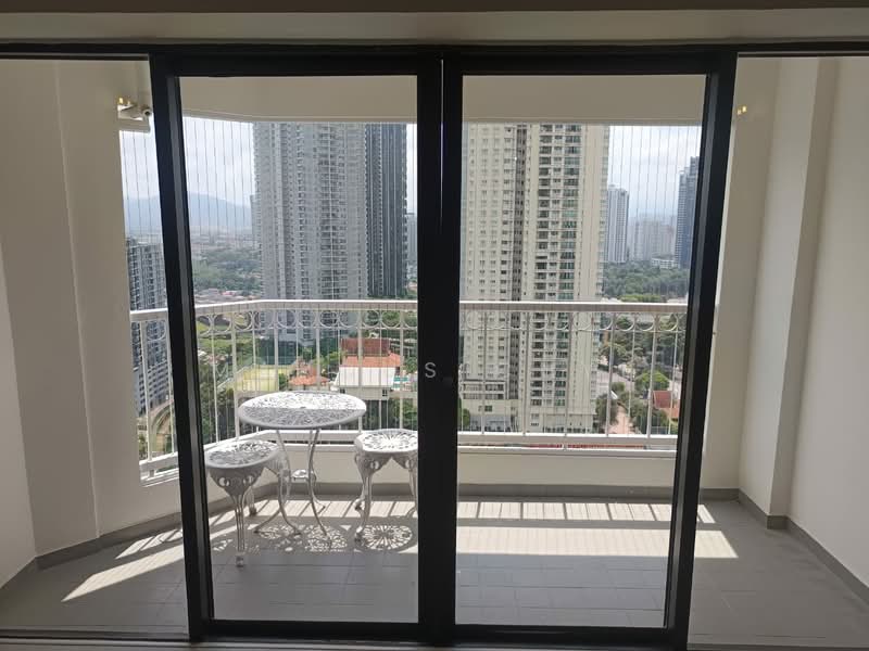 Condominium for Rent at Angkupuri Condominium - Marcus Chye - Balcony - PropertyGuru.com.my