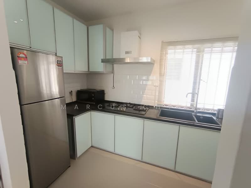 Condominium for Rent at Angkupuri Condominium - Marcus Chye - Kitchen - PropertyGuru.com.my