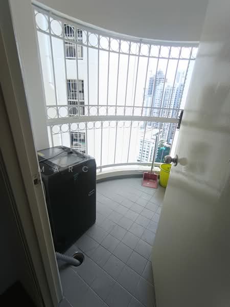 Condominium for Rent at Angkupuri Condominium - Marcus Chye - Balcony - PropertyGuru.com.my