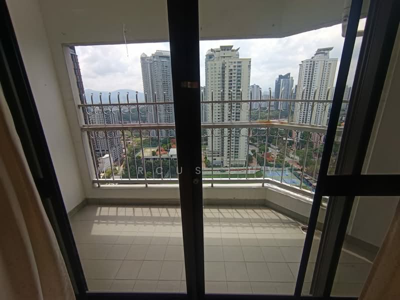 Condominium for Rent at Angkupuri Condominium - Marcus Chye - Balcony - PropertyGuru.com.my
