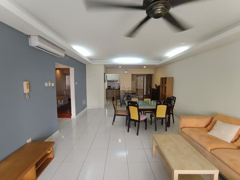 Condominium for Rent at Angkupuri Condominium - Marcus Chye - Living Room - PropertyGuru.com.my