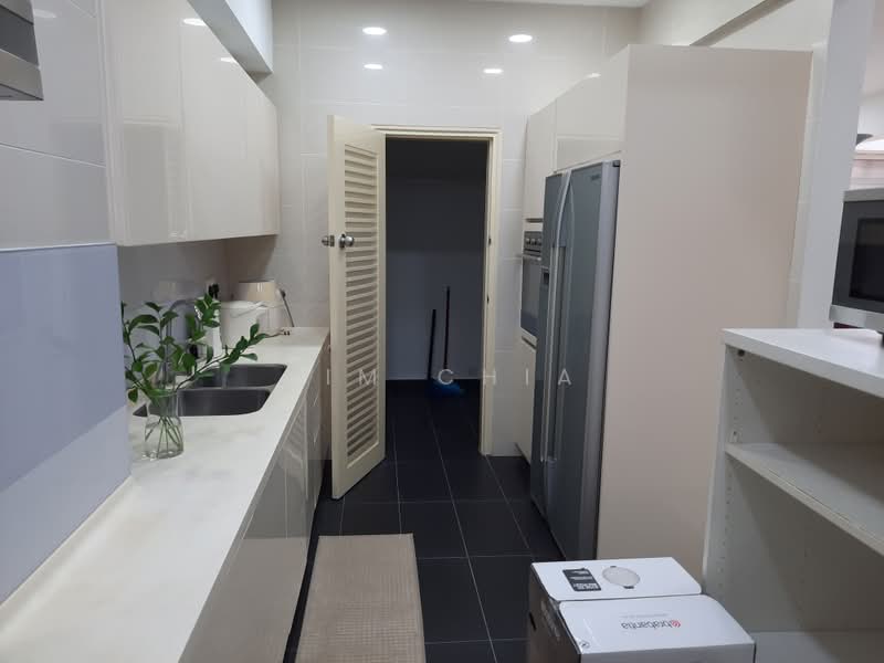 Kondominium untuk Disewa di Indah Damansara - Kim Chia - Kitchen - PropertyGuru.com.my