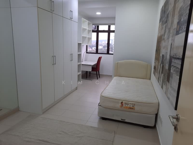 Kondominium untuk Disewa di Indah Damansara - Kim Chia - Bedroom - PropertyGuru.com.my