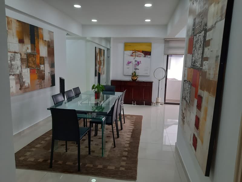 Kondominium untuk Disewa di Indah Damansara - Kim Chia - Dining Room - PropertyGuru.com.my