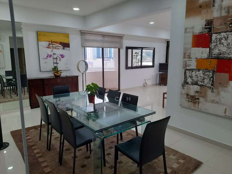 Kondominium untuk Disewa di Indah Damansara - Kim Chia - Dining Room - PropertyGuru.com.my