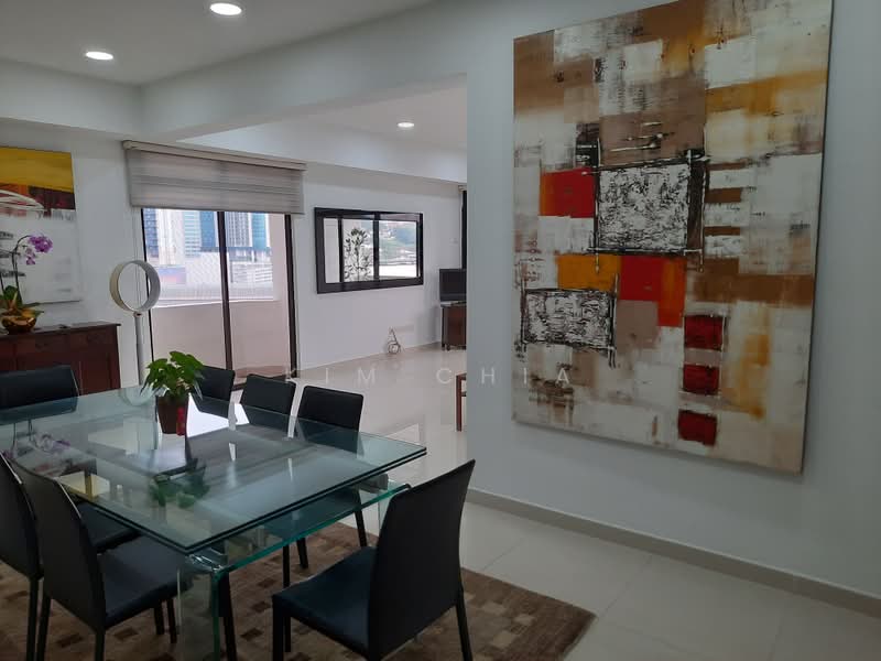 Kondominium untuk Disewa di Indah Damansara - Kim Chia - Dining Room - PropertyGuru.com.my