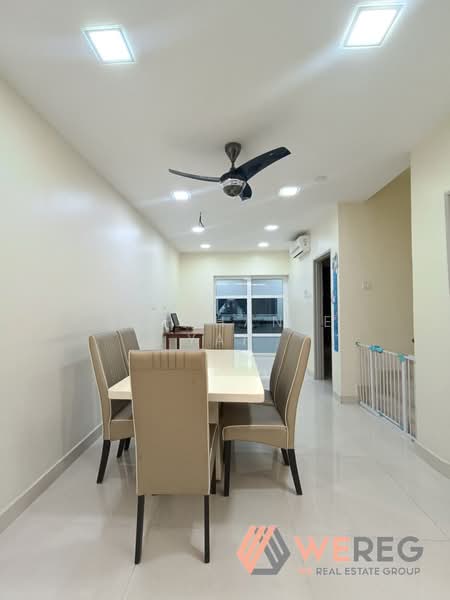 Terraced House for Rent in Bandar Botanic (Klang) - Stephanie Yap - Dining Room - PropertyGuru.com.my