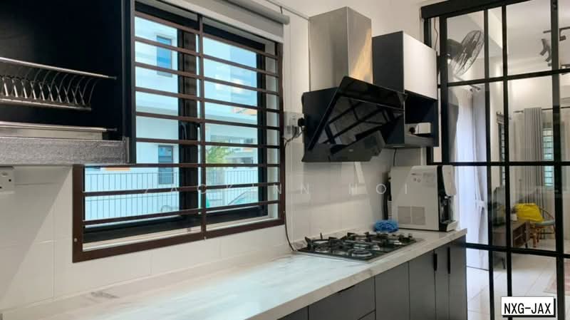2-storey Terraced House for Sale in Alam Nusantara (Setia Alam) - Zackinn Hoi - Kitchen - PropertyGuru.com.my