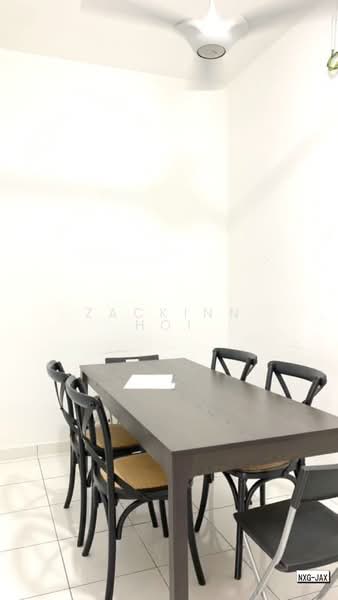 2-storey Terraced House for Sale in Alam Nusantara (Setia Alam) - Zackinn Hoi - Dining Room - PropertyGuru.com.my