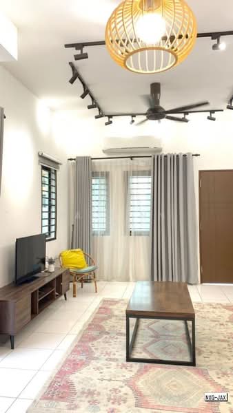 2-storey Terraced House for Sale in Alam Nusantara (Setia Alam) - Zackinn Hoi - Living Room - PropertyGuru.com.my