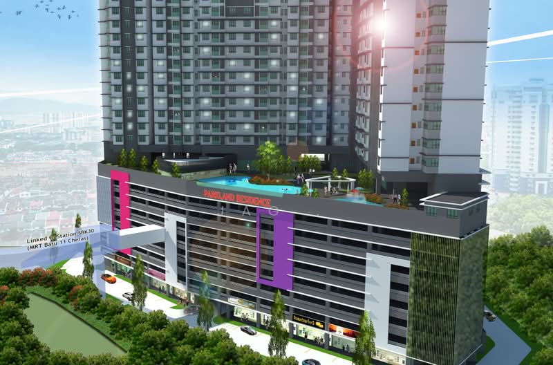 Servis Apartment untuk Disewa di B11 Parkland Residence - Jag . - PropertyGuru.com.my