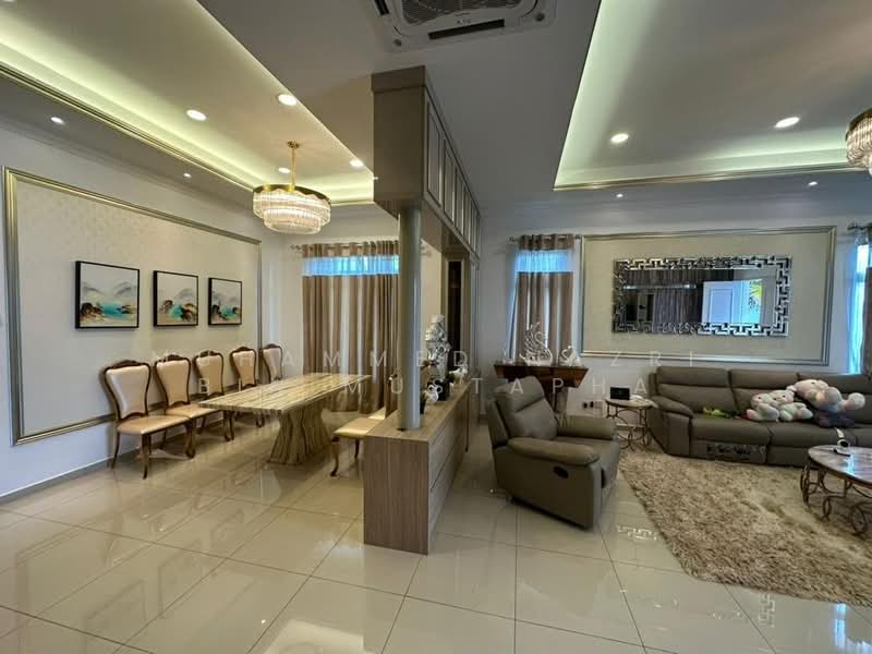 Rumah Banglo untuk Dijual di Taman Bukit Senawang (Senawang) - Muhammed Nazri bin Mustapha - Living Room - PropertyGuru.com.my