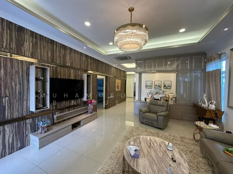 Rumah Banglo untuk Dijual di Taman Bukit Senawang (Senawang) - Muhammed Nazri bin Mustapha - Living Room - PropertyGuru.com.my