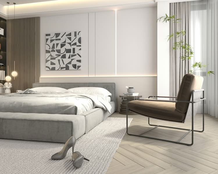 Servis Apartment untuk Disewa di Serviced Residence @ Shaftsbury Putrajaya - Archie Chin - Bedroom - PropertyGuru.com.my