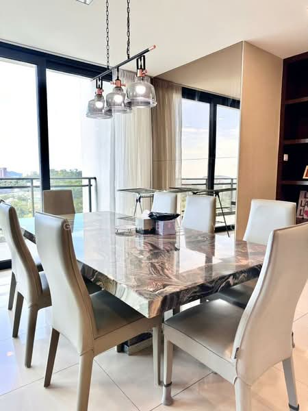 Condominium for Rent at Harrington Suites - Ng Chiew Yok - Dining Room - PropertyGuru.com.my